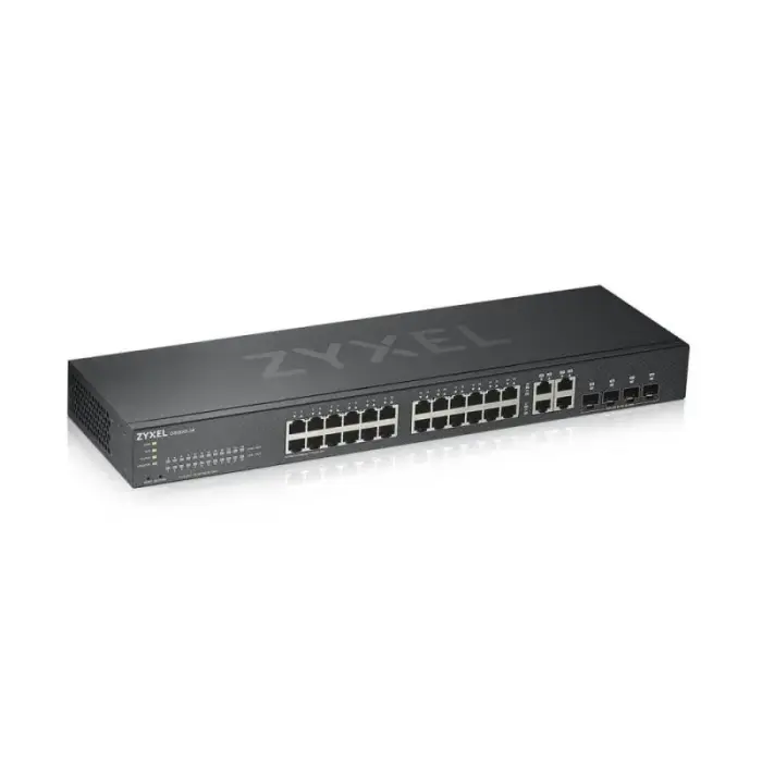 Zyxel GS1920-24 28 prievadų valdomas Gigabit komutatorius