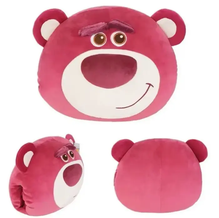 Disney Pixar Toy Story Lotso roku sildītāja spilvens