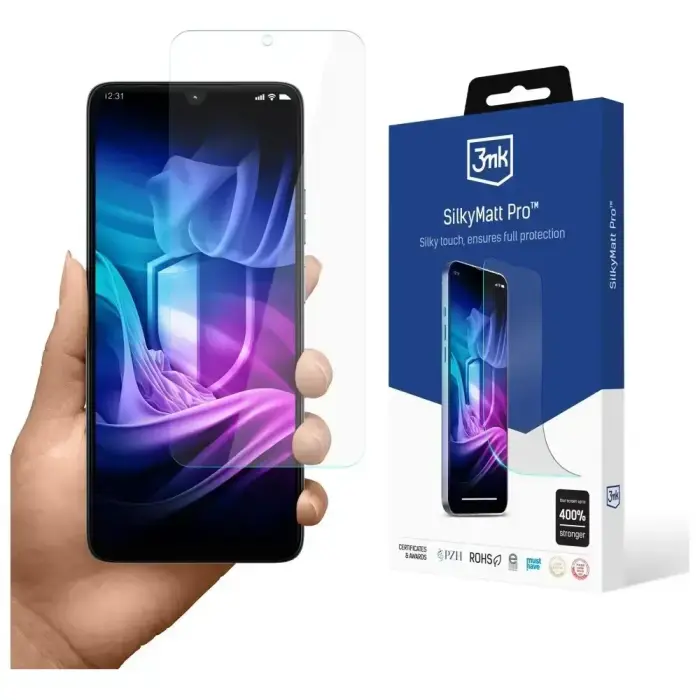 3mk Silky Matt Pro aizsargplēve Motorola Moto G06 / Moto G06 Power