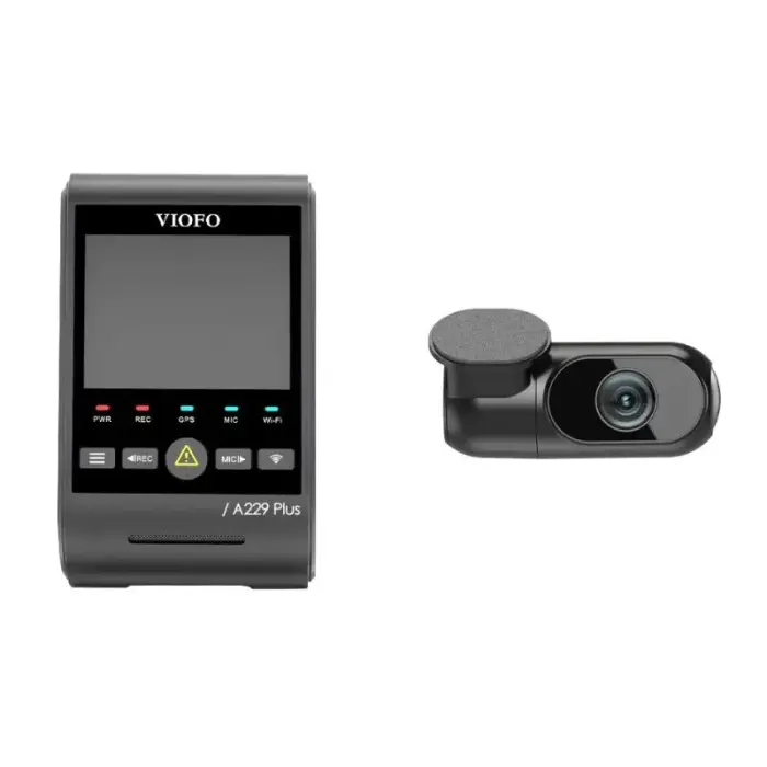 VIOFO A229 PLUS 2CH-G GPS videoreģistrators