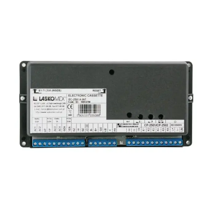 Laskomex EC-2502AR Electronics cassette with battery charging function and RFID and Dallas support