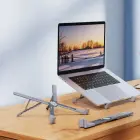 Tech-Protect ULS300 Laptop Stand – Gray — Photo 7