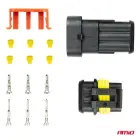 Connector plug and socket set AMIO-03519 — Photo 3