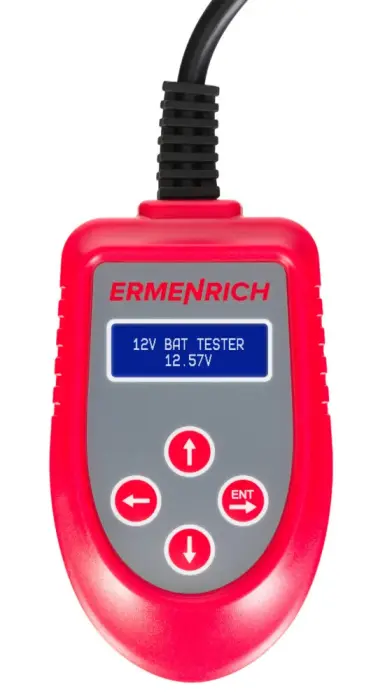 Ermenrich Zing AL30 Battery Tester Foto 2