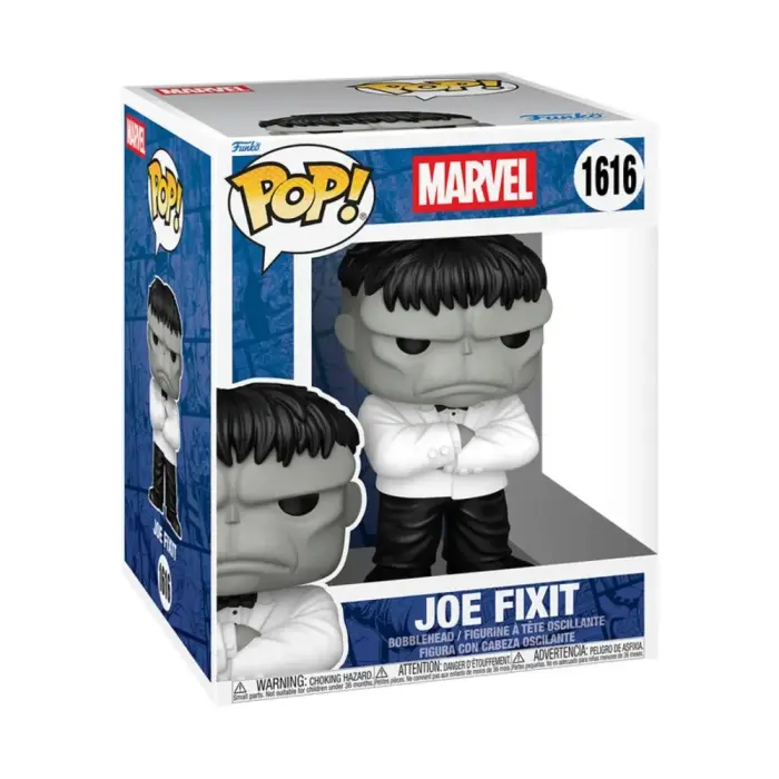 Funko POP kujuke Super Marvel Joe Fixit