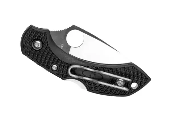 C28 Dragonfly2 Lightweight Plain Edge Folding Knife Photo