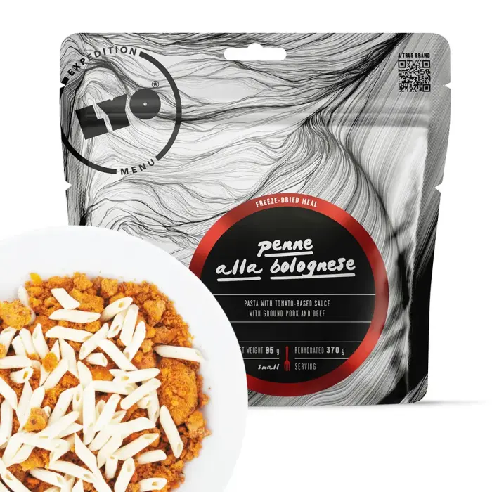 LyoFood - Freeze-Dried Meal Lyo Expedition - Penne Pasta Bolognese - 370 g