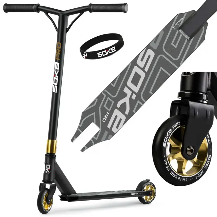 SOKE PRO Gold triku skrejritenis