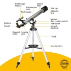 Levenhuk Blitz 60 BASE teleskops — Foto 12