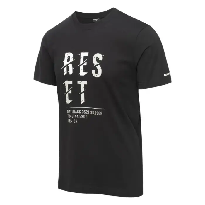 Men's Short Sleeve T-Shirt RESET - Size: S