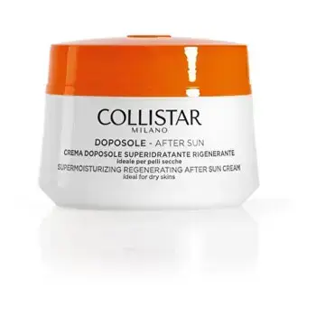 Collistar Special Perfect Tan Суперувлажняющий восстанавливающий крем после загара 200мл