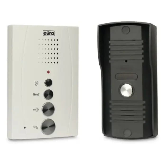 EURA ADP-11A3 INVITO Toruta Intercom, Valge