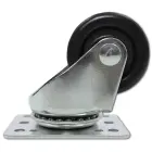 Qoltec Rack Castors Set without Locking | 4pcs. — Photo 5