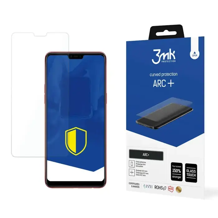 Oppo F7 - 3mk ARC+ Screen Protector