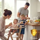 Nukido Nelo puidust söögitool — Foto 10