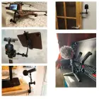 Clamp holder for camera, microphone — Photo 6