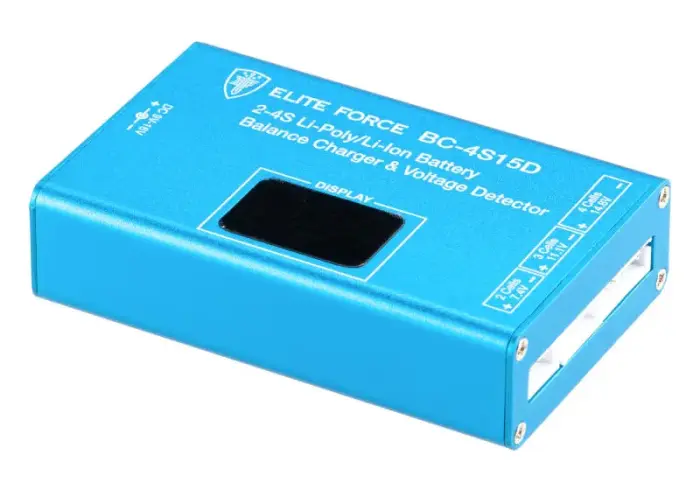 2-4S LiPo lādētājs