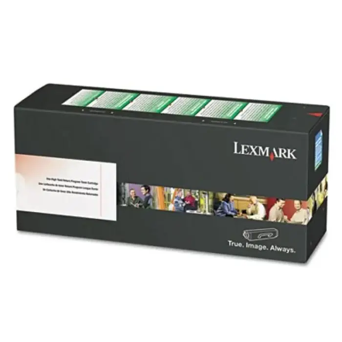 Lexmark C242XC0 tonerio kasetė 1vnt. originali žydra