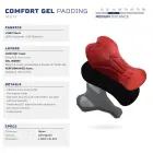 Rogelli FAST bib šorti black S — Foto 3
