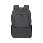 Rivacase Tegel Backpack, Travel Backpack, Black, Polyester — Photo 18