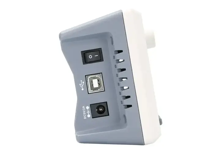 Funkciju un brīvas formas signālu ģenerators, 30 MHz; 2 kanāli, 14bit, 200 MSa/s, LCD TFT 4,3"; UNI-T