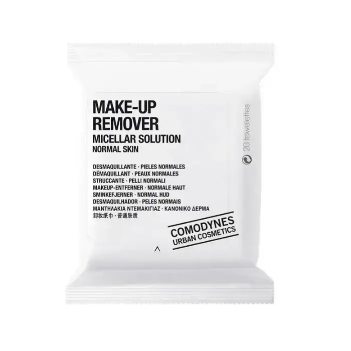 Comodynes Cleansing Wipes Normal and Combination Skin 20 units