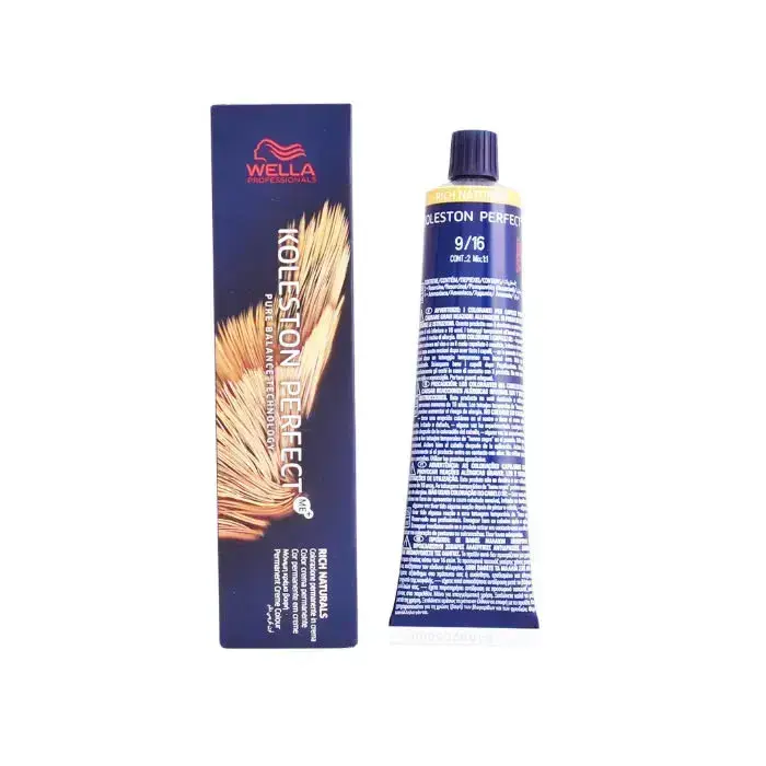 Wella Koleston Perfect Me+ 9/16 Rich Naturals Noturīga matu krāsa 60ml