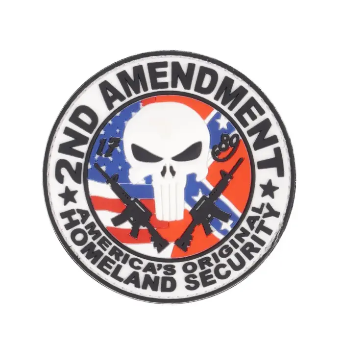 101 Inc. 3D embleem – 2nd Amendment