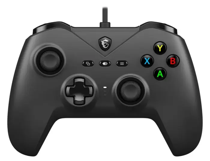 MSI gamepad FORCE GC200/ wired/ USB/ for PC, Android