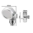 Shower handset bathroom tap — Photo 10