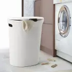 Laundry box Baobab 40L white Photo