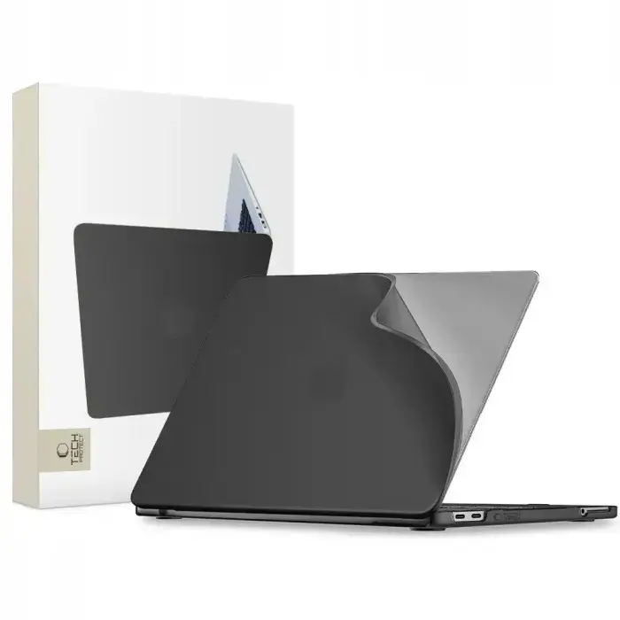TECH-PROTECT Softshell Case for MacBook Neo 13 2026 – Matte Black