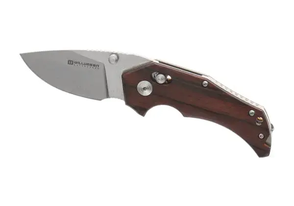 Red E Folding Knife Photo
