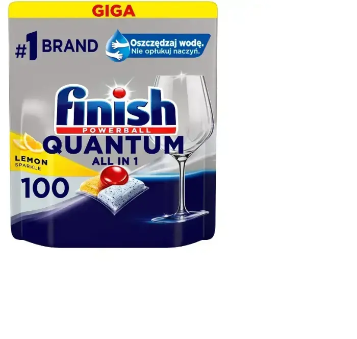 Tabletes trauku mazgāšanas automātiem FINISH Quant