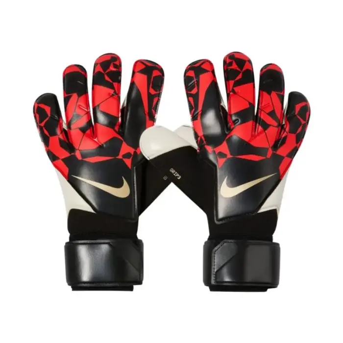 Nike Grip3 vartininko pirštinės Black, Red, and White HQ0256 010 6