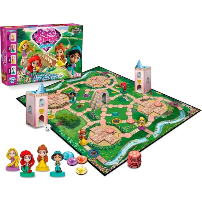 Hispaania Disney Princess Race Chase lauamäng