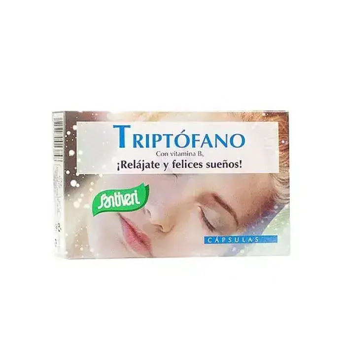 Santiveri Triptofano 40 kapslit