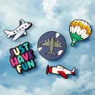 3D Sticker Travel 5pcs set Foto 2