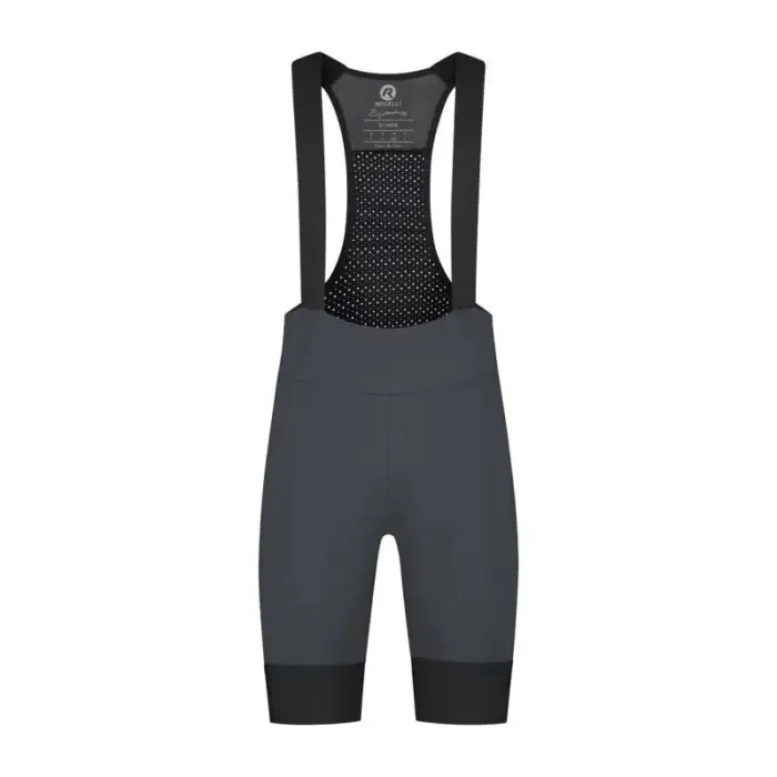 Rogelli SIGNATURE bib shorts gray M
