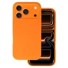 Silicone Lite Case for Iphone 16 Pro orange — Фото 1