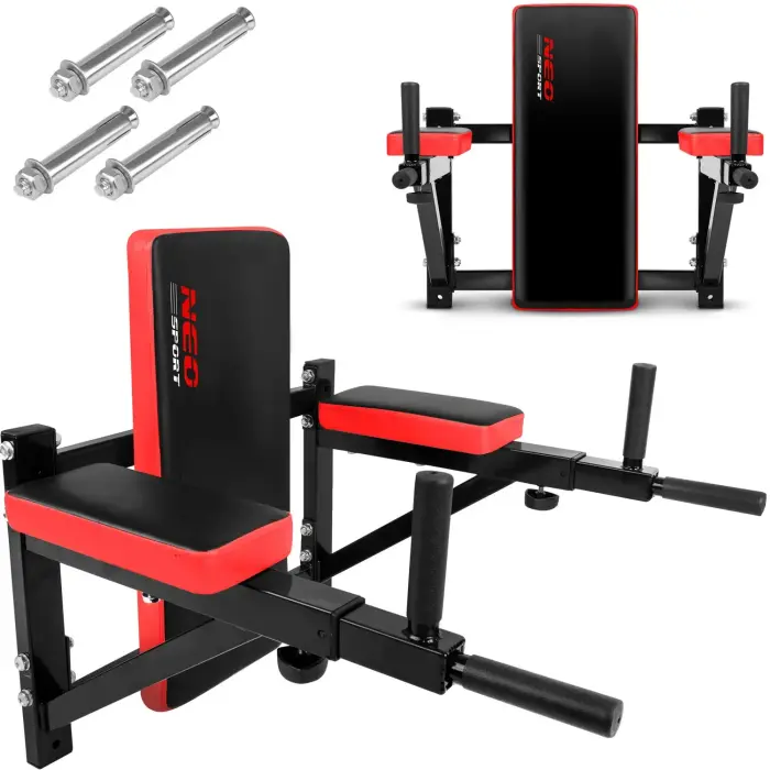 Wall-mounted Dip Bar Neo-Sport NS-320