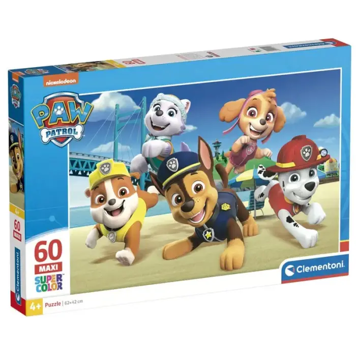 Paw Patrol Maxi pusle 60 tk