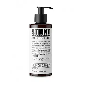 STMNT Man Grooming Goods All-in-One Cleanser - Víceúčelový šampon 300ml