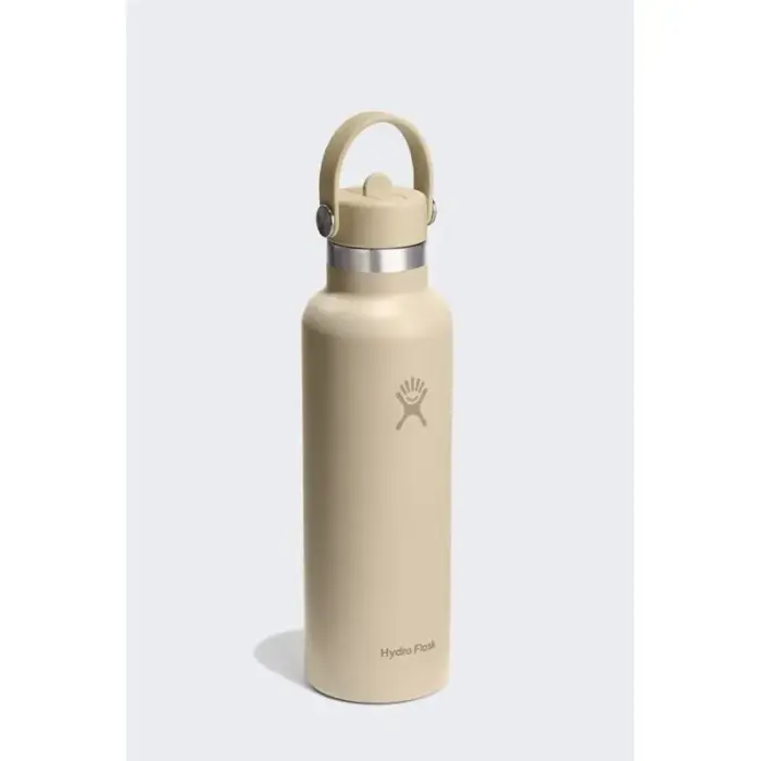 Hydro Flask 21 Oz Standard Flex Straw Cap (621 ml) - oat