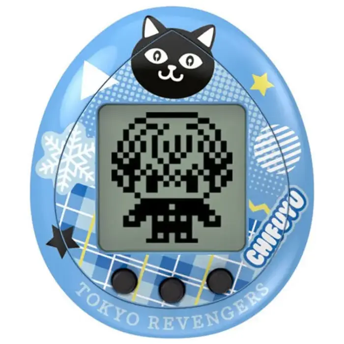 Tokyo Revengers Hugmy Tamagotchi + Chifuyu tugifiguur