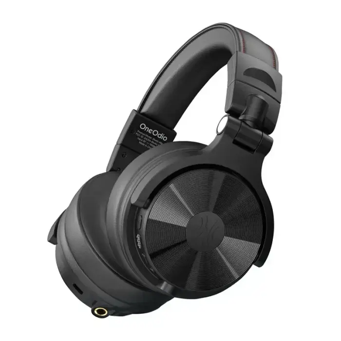 OneOdio Studio Max 1 bezvadu austiņas – melnas