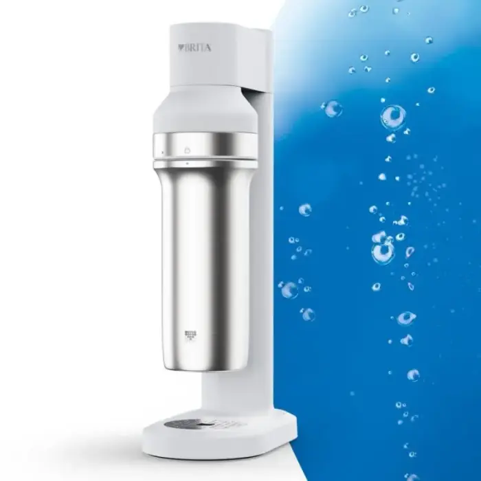 Brita sodaTRIO gāzēto dzērienu aparāts (balts)