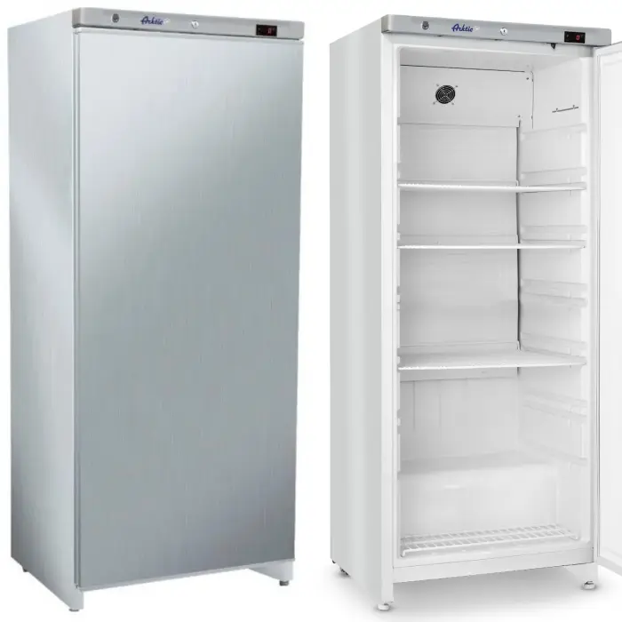 Üheukseline sügavkülmkapp, roostevaba teras, -23 kuni -18°C, 600 L, 436 W, Budget Line - Hendi 236116