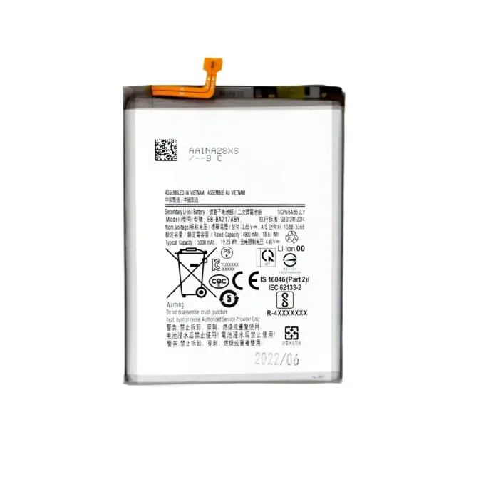 Аккумулятор EB-BA217ABY для Samsung 5000mAh (OEM)