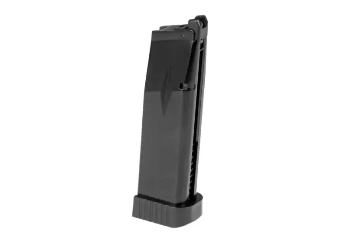 Hi-Capa 6 GBB aptvere 28 lodītes – melna